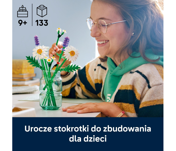 LEGO BOTANICALS 11508 Stokrotki - 1473412 - zdjęcie 4